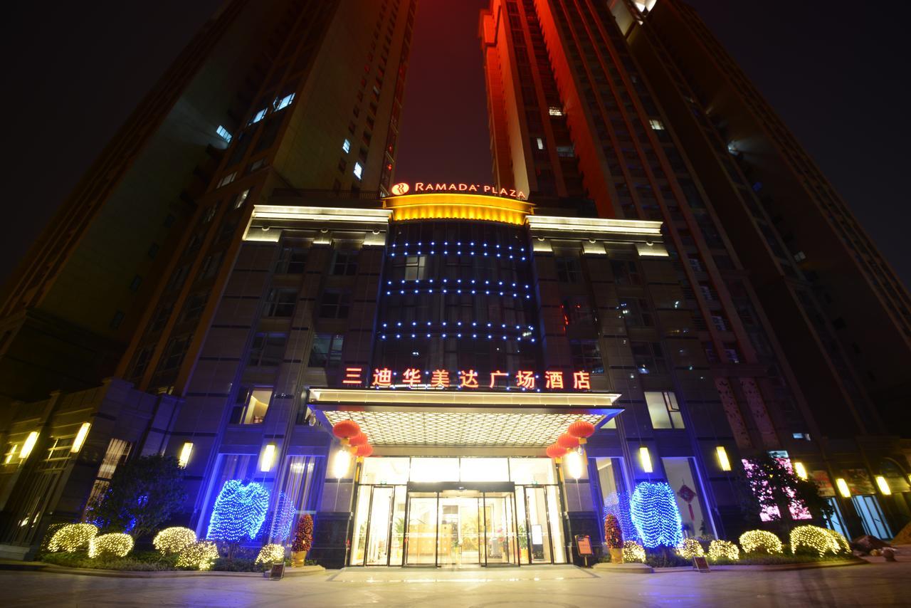 Ramada Plaza By Wyndham Fuzhou South Hotel Bagian luar foto